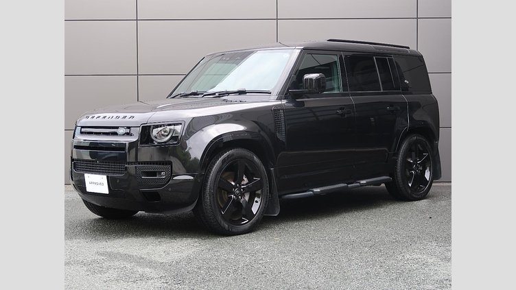 2023 認定中古車 Land Rover Defender 110 サントリーニブラック D300 AWD（AT） X-DYNAMIC HSE