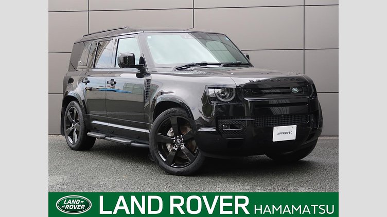 2023 認定中古車 Land Rover Defender 110 サントリーニブラック D300 AWD（AT） X-DYNAMIC HSE