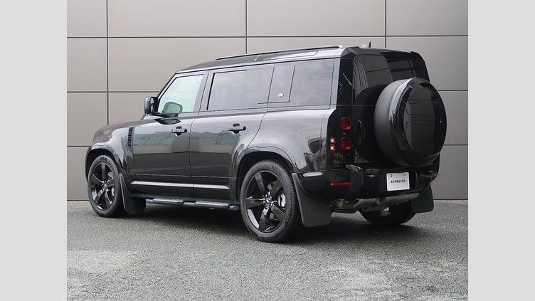 2023 認定中古車 Land Rover Defender 110 サントリーニブラック D300 AWD（AT） X-DYNAMIC HSE