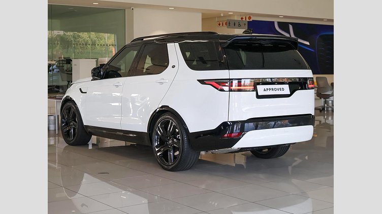 2024 Approved Land Rover Discovery Fuji White D300 D300 R-Dynamic HSE