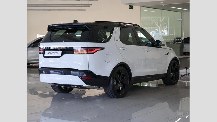 2024 Approved Land Rover Discovery Fuji White D300 D300 R-Dynamic HSE
