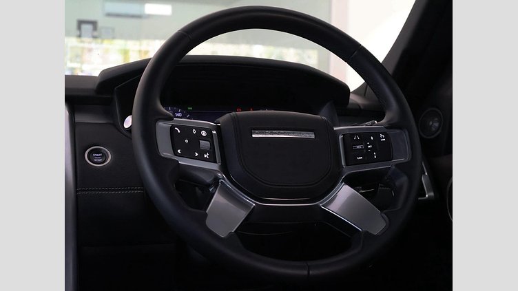 2024 Approved Land Rover Discovery Fuji White D300 D300 R-Dynamic HSE