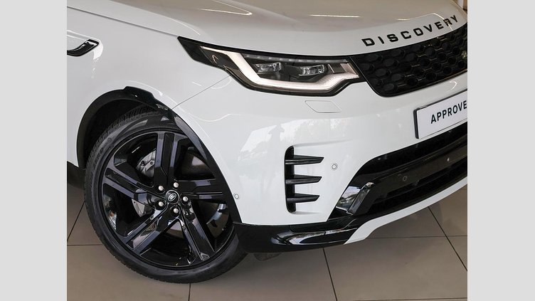 2024 Approved Land Rover Discovery Fuji White D300 D300 R-Dynamic HSE