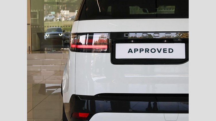 2024 Approved Land Rover Discovery Fuji White D300 D300 R-Dynamic HSE