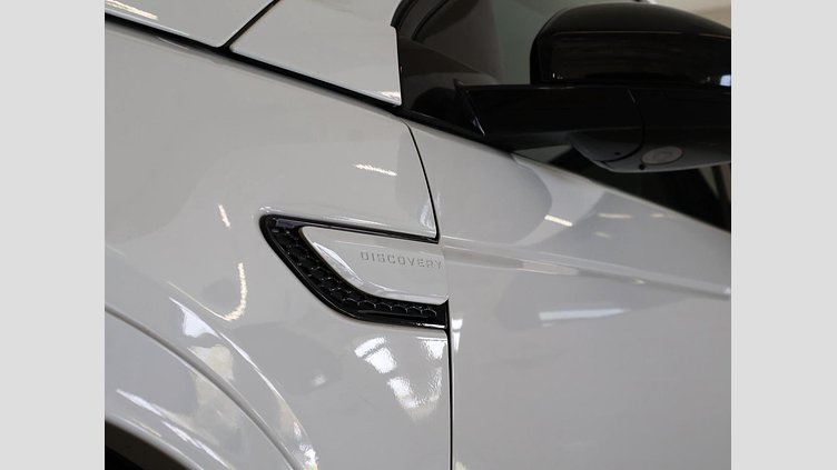 2023 Approved Land Rover Discovery Sport Fuji White D200 D200 R-Dynamic SE