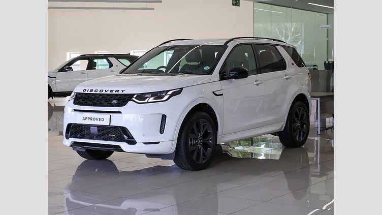 2023 Approved Land Rover Discovery Sport Fuji White D200 D200 R-Dynamic SE