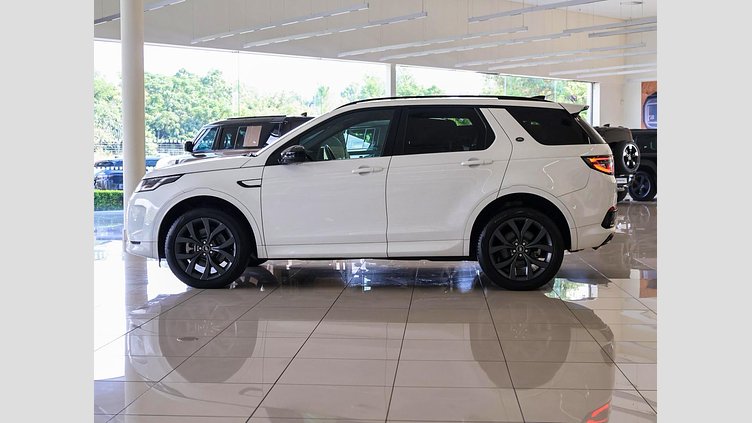 2023 Approved Land Rover Discovery Sport Fuji White D200 D200 R-Dynamic SE