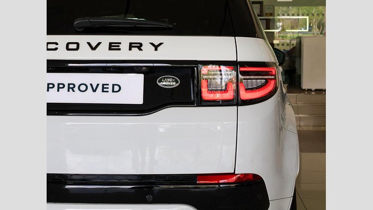 2023 Approved Land Rover Discovery Sport Fuji White D200 D200 R-Dynamic SE