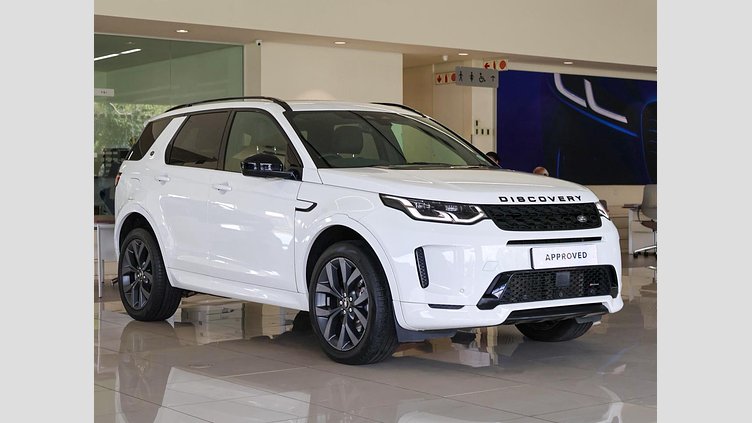 2023 Approved Land Rover Discovery Sport Fuji White D200 D200 R-Dynamic SE