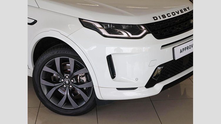 2023 Approved Land Rover Discovery Sport Fuji White D200 D200 R-Dynamic SE