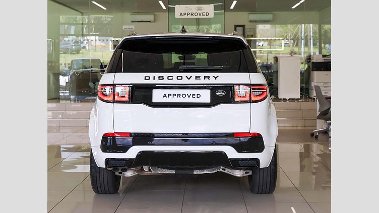 2023 Approved Land Rover Discovery Sport Fuji White D200 D200 R-Dynamic SE