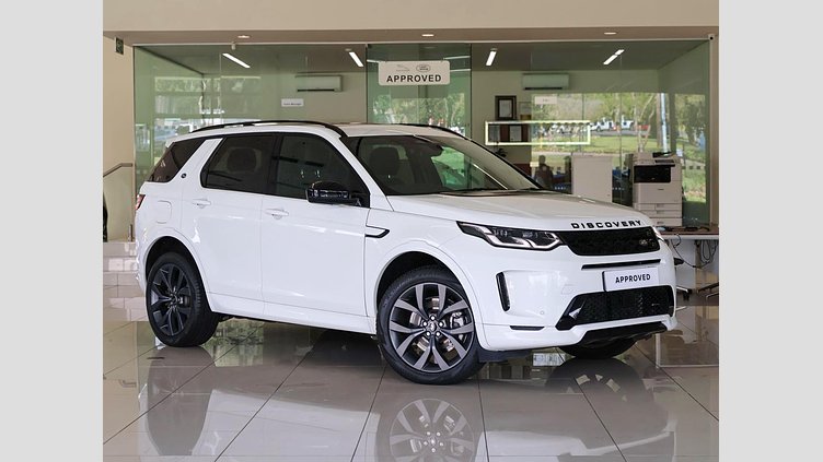 2023 Approved Land Rover Discovery Sport Fuji White D200 D200 R-Dynamic SE