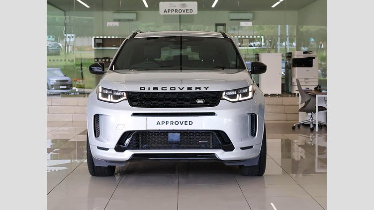 2023 Approved Land Rover Discovery Sport Hakuba Silver D200 D200