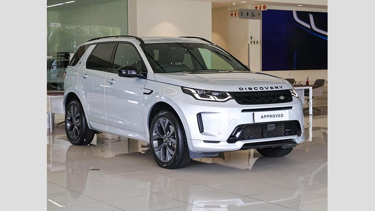 2023 Approved Land Rover Discovery Sport Hakuba Silver D200 D200