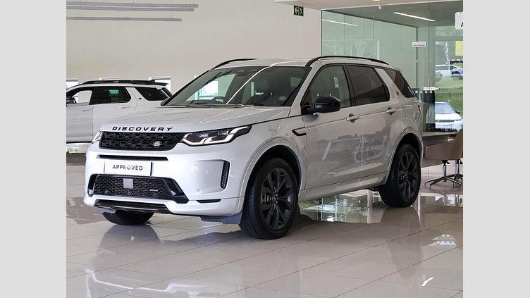 2023 Approved Land Rover Discovery Sport Hakuba Silver D200 D200
