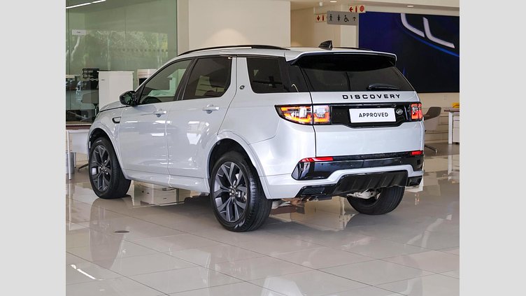 2023 Approved Land Rover Discovery Sport Hakuba Silver D200 D200