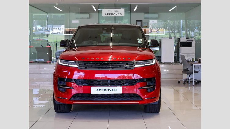 2023 Approved Land Rover Range Rover Sport Firenze Red D350 D350 Dynamic HSE