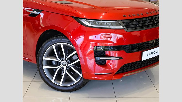 2023 Approved Land Rover Range Rover Sport Firenze Red D350 D350 Dynamic HSE