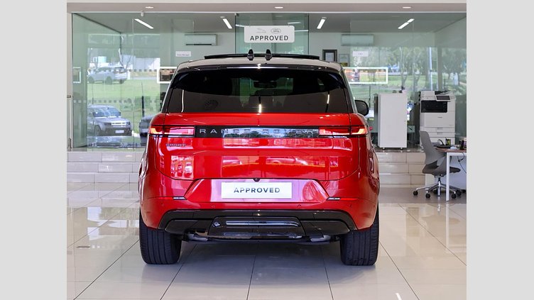2023 Approved Land Rover Range Rover Sport Firenze Red D350 D350 Dynamic HSE