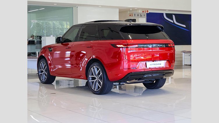 2023 Approved Land Rover Range Rover Sport Firenze Red D350 D350 Dynamic HSE