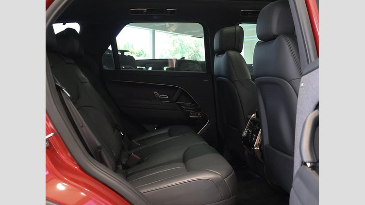 2023 Approved Land Rover Range Rover Sport Firenze Red D350 D350 Dynamic HSE