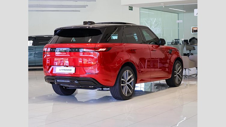 2023 Approved Land Rover Range Rover Sport Firenze Red D350 D350 Dynamic HSE