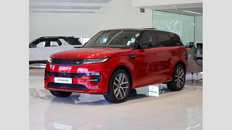 2023 Approved Land Rover Range Rover Sport Firenze Red D350 D350 Dynamic HSE
