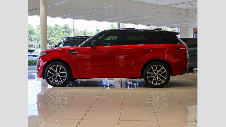 2023 Approved Land Rover Range Rover Sport Firenze Red D350 D350 Dynamic HSE