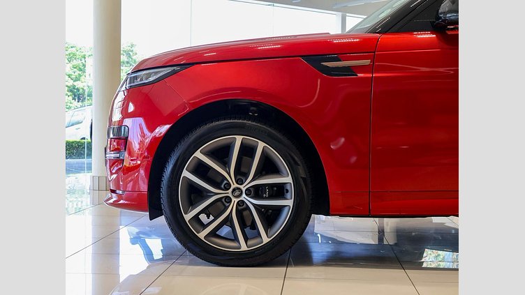 2023 Approved Land Rover Range Rover Sport Firenze Red D350 D350 Dynamic HSE