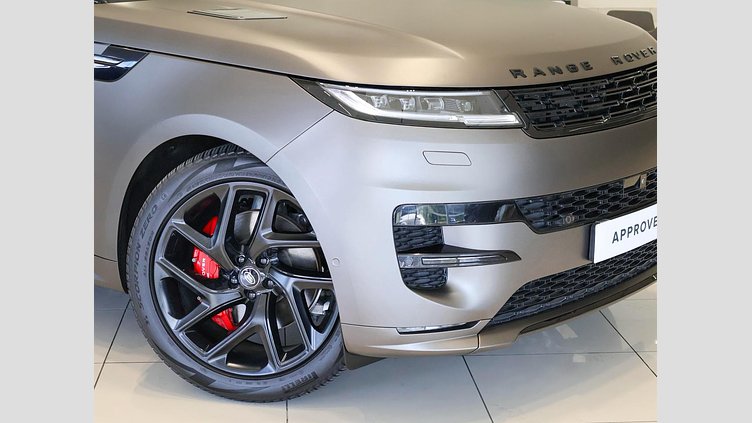 2023 Approved Land Rover Range Rover Sport Carpathian Grey D350 D350 Autobiography