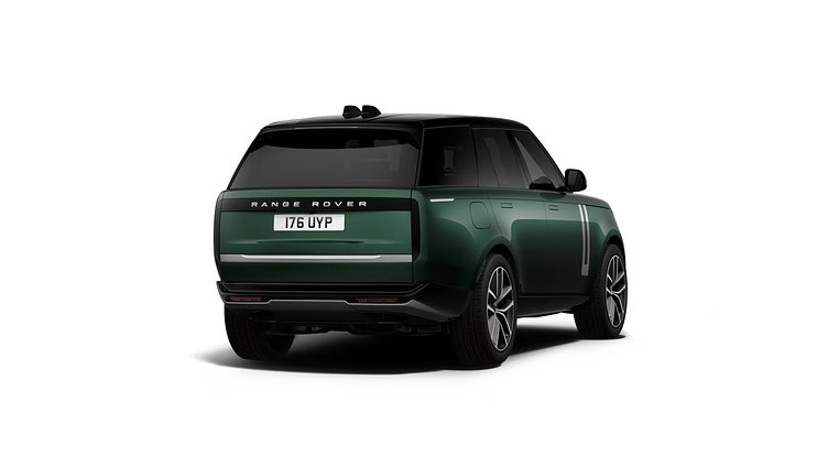 2026 新車 Land Rover Range Rover ブリティッシュレーシンググリーン D350 AWD MHEV（AT） スタンダードホイールベース Autobiography