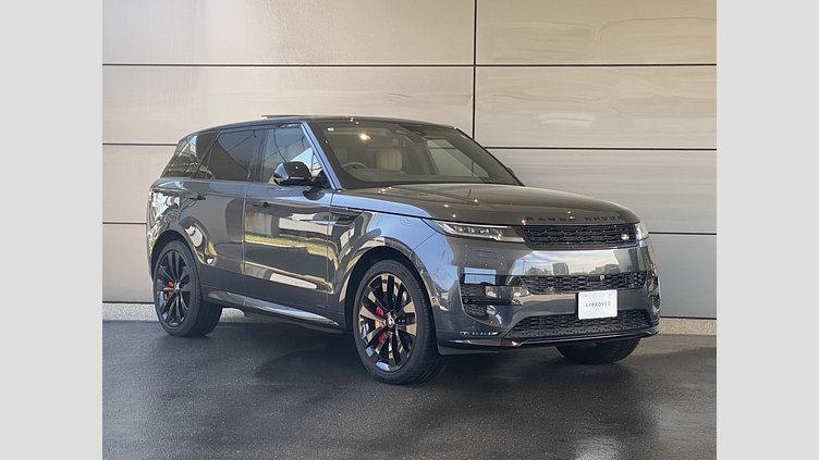 2024 認定中古車 Land Rover Range Rover Sport カルパチアングレイ P550eプラグインハイブリッド（ガソリン） スタンダードホイールベース Autobiography