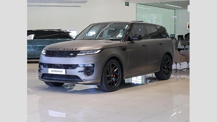 2023 Approved Land Rover Range Rover Sport Carpathian Grey D350 D350 Autobiography