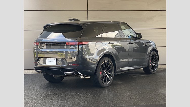 2024 認定中古車 Land Rover Range Rover Sport カルパチアングレイ P550eプラグインハイブリッド（ガソリン） スタンダードホイールベース Autobiography