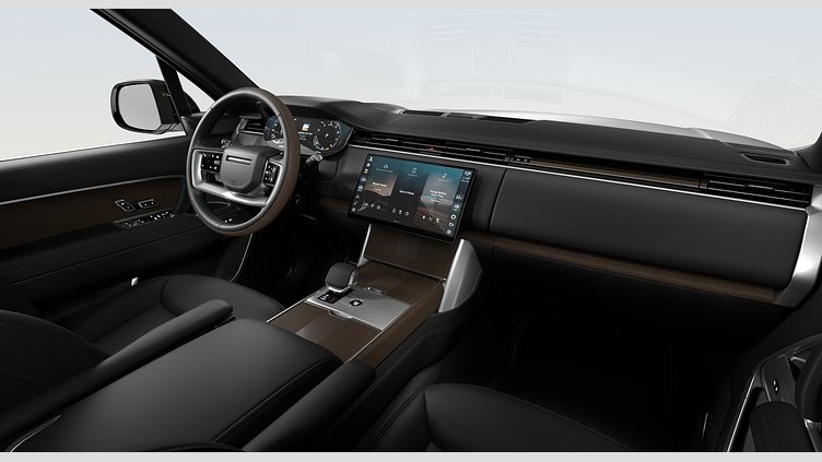 2026 新車 Land Rover Range Rover ブリティッシュレーシンググリーン D350 AWD MHEV（AT） スタンダードホイールベース Autobiography