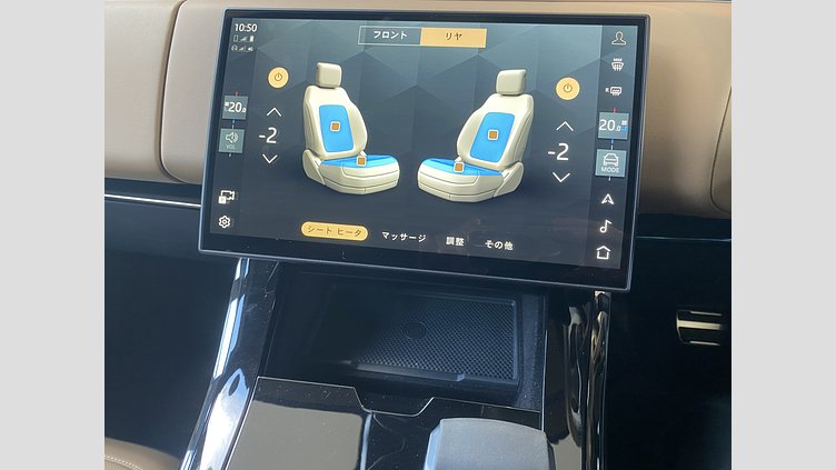 2024 認定中古車 Land Rover Range Rover Sport カルパチアングレイ P550eプラグインハイブリッド（ガソリン） スタンダードホイールベース Autobiography