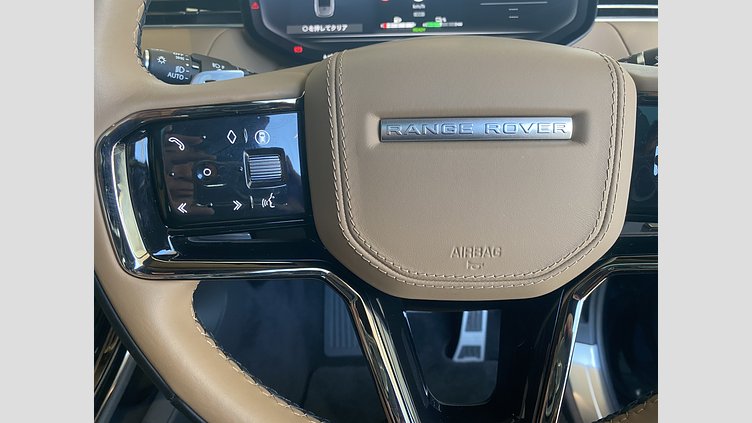 2024 認定中古車 Land Rover Range Rover Sport カルパチアングレイ P550eプラグインハイブリッド（ガソリン） スタンダードホイールベース Autobiography
