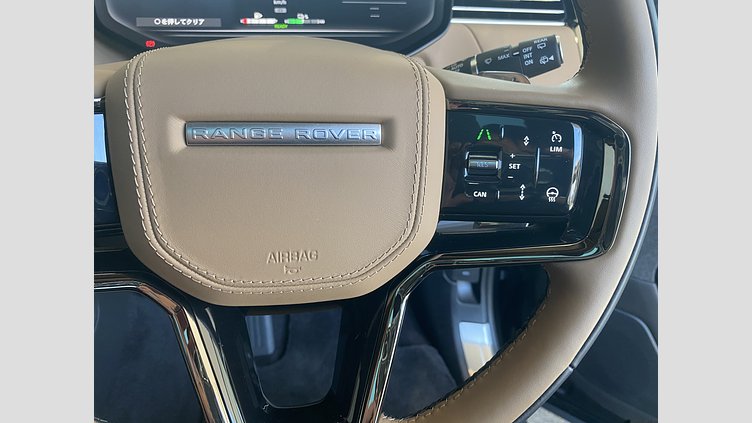2024 認定中古車 Land Rover Range Rover Sport カルパチアングレイ P550eプラグインハイブリッド（ガソリン） スタンダードホイールベース Autobiography