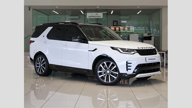 2022 Approved Land Rover Discovery Fuji White D300 D300 R-Dynamic SE