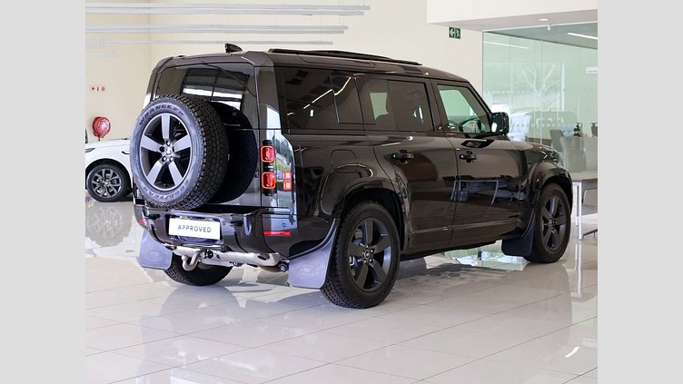 2025 Approved Land Rover Defender 110 Santorini Black D350 D350 X-Dynamic HSE
