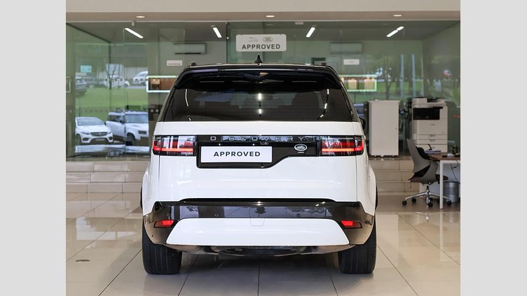 2022 Approved Land Rover Discovery Fuji White D300 D300 R-Dynamic SE