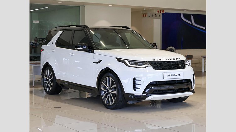 2022 Approved Land Rover Discovery Fuji White D300 D300 R-Dynamic SE