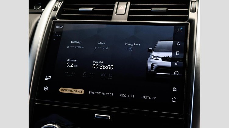 2022 Approved Land Rover Discovery Fuji White D300 D300 R-Dynamic SE