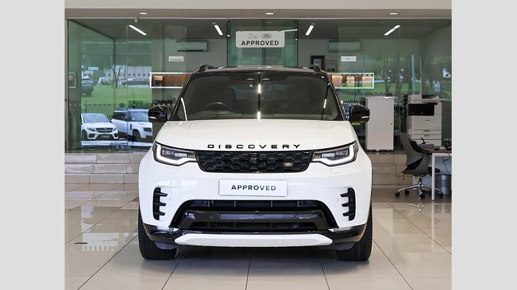 2022 Approved Land Rover Discovery Fuji White D300 D300 R-Dynamic SE