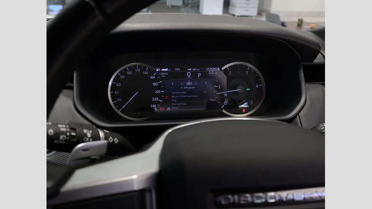 2022 Approved Land Rover Discovery Fuji White D300 D300 R-Dynamic SE