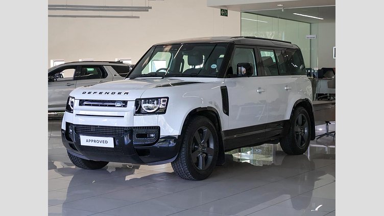 2025 Approved Land Rover Defender 110 Fuji White D350 D350 X-Dynamic HSE