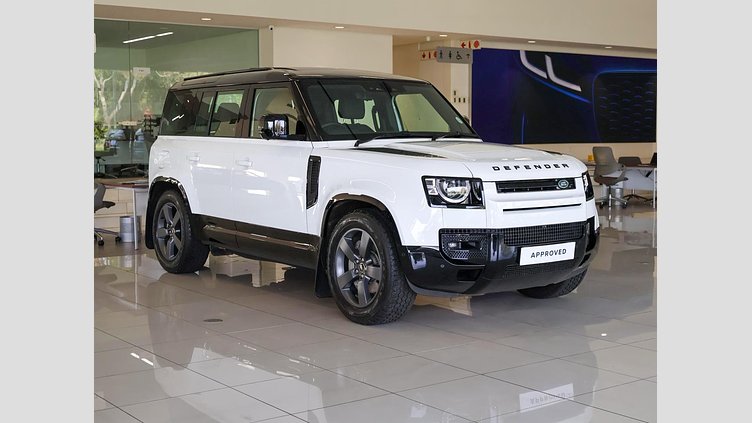 2025 Approved Land Rover Defender 110 Fuji White D350 D350 X-Dynamic HSE