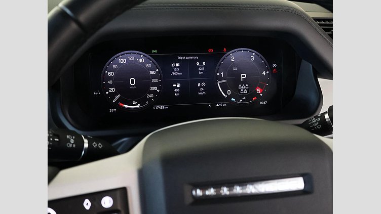2025 Approved Land Rover Defender 110 Fuji White D350 D350 X-Dynamic HSE