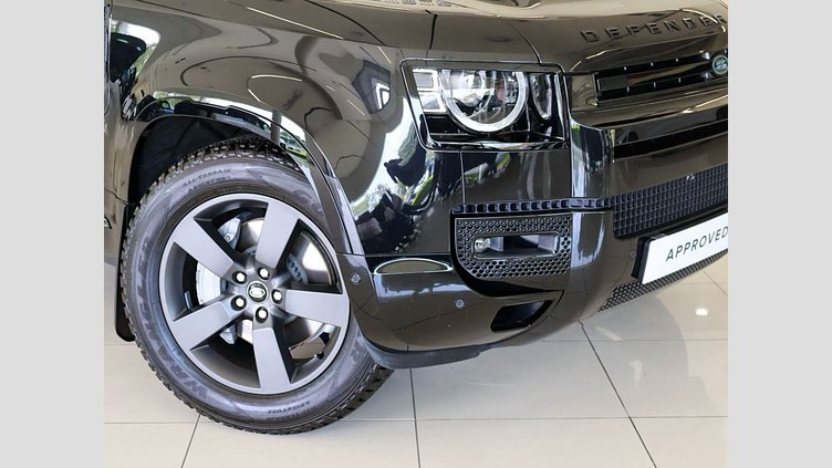 2025 Approved Land Rover Defender 110 Santorini Black D350 D350 X-Dynamic HSE