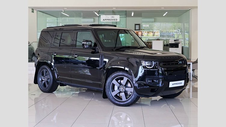 2025 Approved Land Rover Defender 110 Santorini Black D350 D350 X-Dynamic HSE